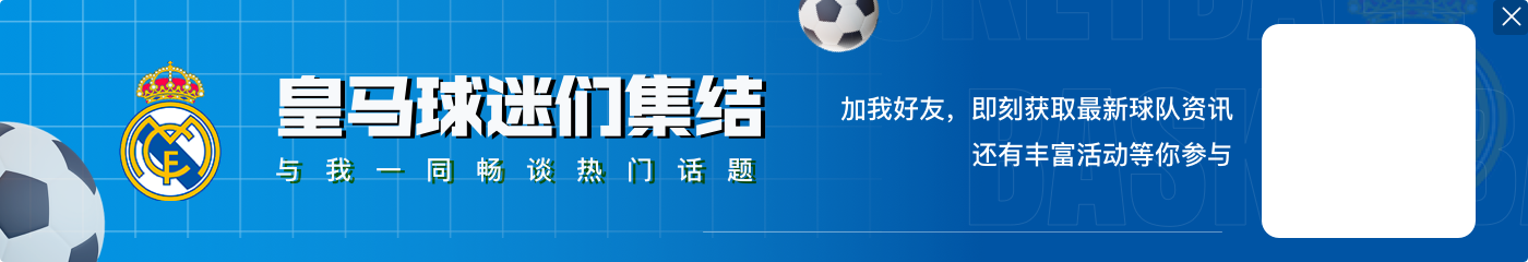 皇马公布与利物浦欧冠比赛球员名单：巴斯克斯入选