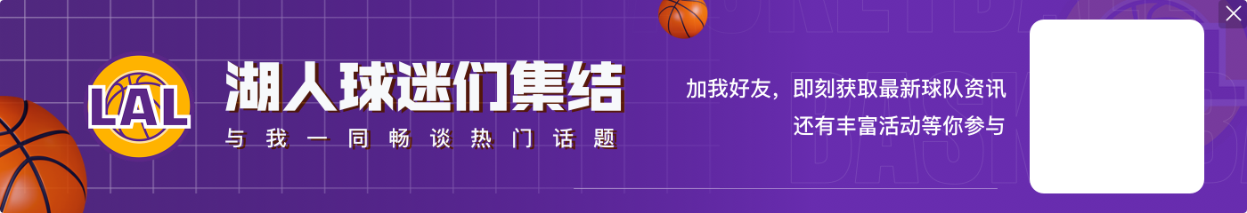 11月至今只有两名球员场均至少20分10助攻：詹姆斯 约基奇